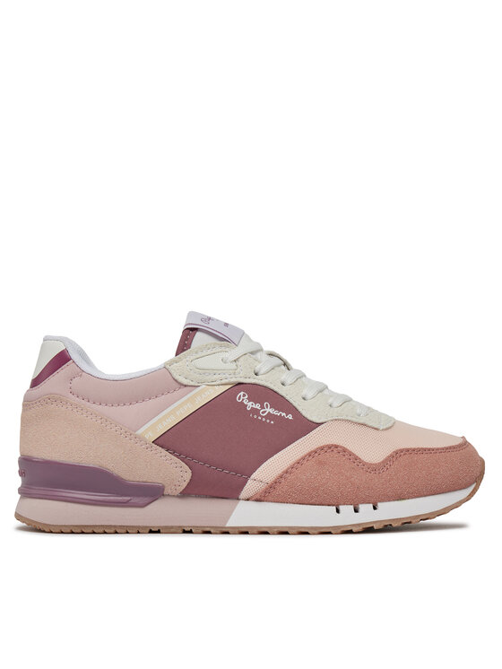 Pepe Jeans Sneakersy Pepe Jeans London Urban W PLS40005 Oranžová