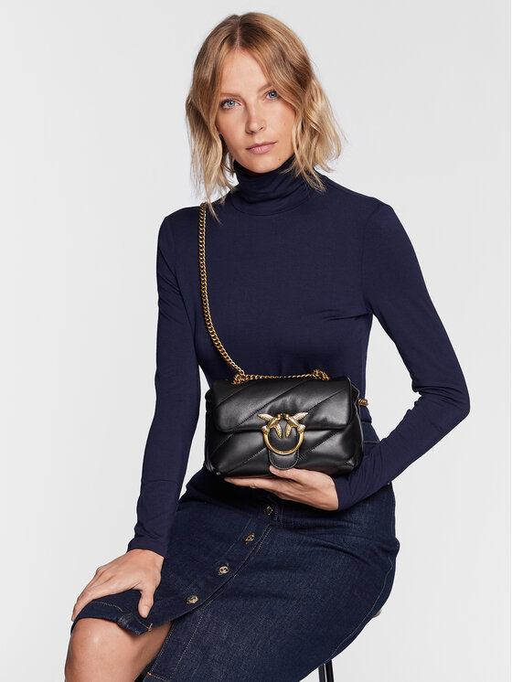 PINKO Τσάντα Pinko Love Mini Puff Cl PE 23 PLTT 100039 A0F2 Μαύρο