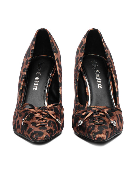 Juicy Couture High Heels Juicy Couture CEO-C5180-1 Braun