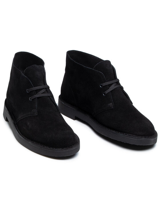 Clarks Μποτίνια Clarks Bushacre 3 261635277 Μαύρο