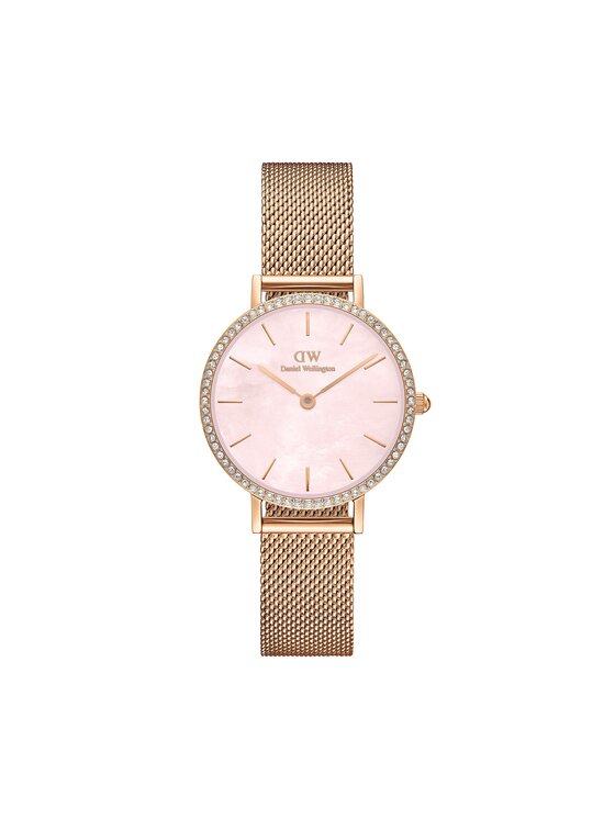 Daniel Wellington Ročna ura Daniel Wellington Petite Lumine DW00100663 Zlata