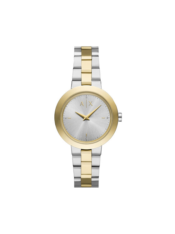 Armani Exchange Годинник Armani Exchange Jackie AX5171 Золотий