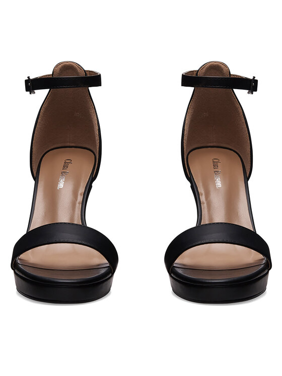 Clara Barson Босоніжки Clara Barson WSS21151-01 Чорний