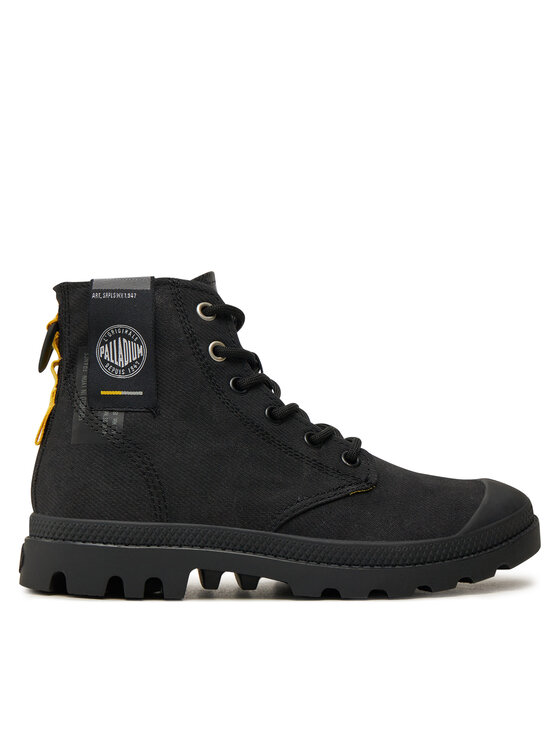 Palladium Trapery Palladium 74389-008-M Czarny