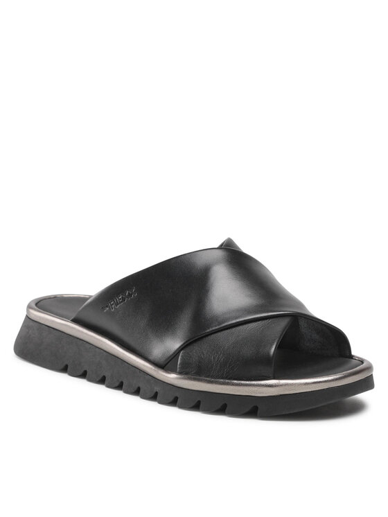 The Flexx Ciabatte The Flexx Caris DS22-B222.63 Nero
