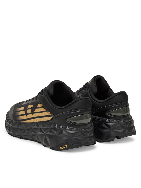 EA7 Emporio Armani Снікерcи EA7 Emporio Armani X8X239 XK432 U106 Чорний