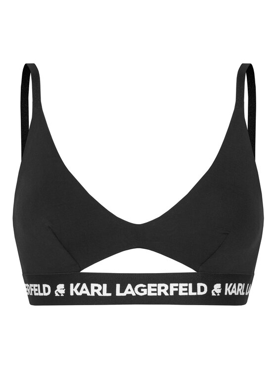 KARL LAGERFELD KARL LAGERFELD Bralette A1W47006 Negro