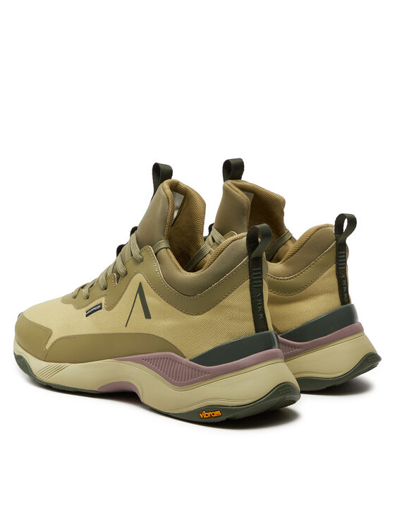 ARKK Copenhagen Sneakersy ARKK Copenhagen Stormrydr Nylon Hl Vulkn Vibram OU4301-0413-W Zelená