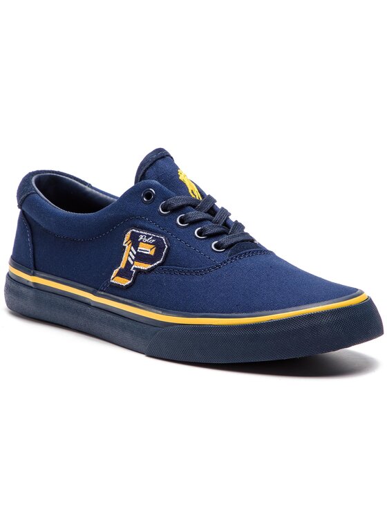 Polo Ralph Lauren Tenisky Polo Ralph Lauren Thrtn III 816745798003 Tmavomodrá