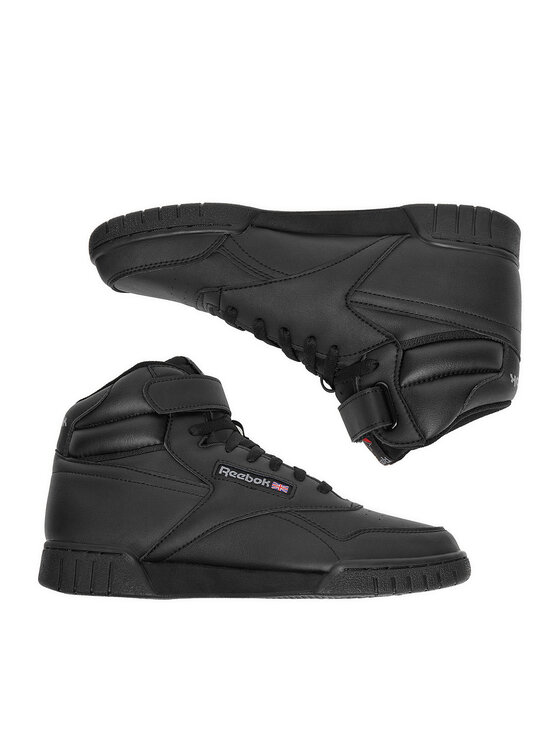 Reebok Сникърси Reebok EO-EX-O-FIT HI 100000109 Черен