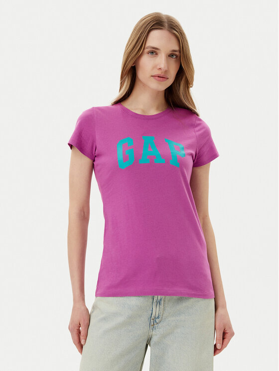 Gap Gap Футболка 776775-07 Фіолетовий Regular Fit