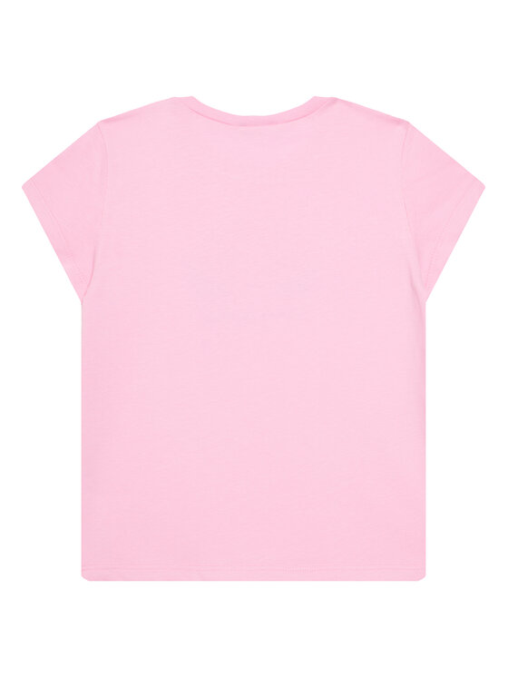 United Colors Of Benetton United Colors Of Benetton Marškinėliai 3JERG10J3 Rožinė Regular Fit