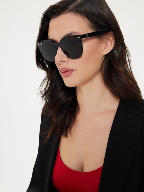 Ray-Ban Slnečné okuliare Ray-Ban 0RB4423D 601/87 Čierna