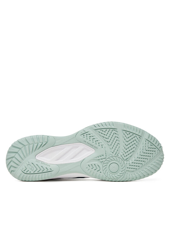 Asics Zāles apavi Asics Upcourt 6 1071A104 Balts