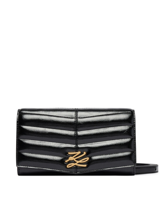 KARL LAGERFELD Torbica KARL LAGERFELD B3W30359 Crna