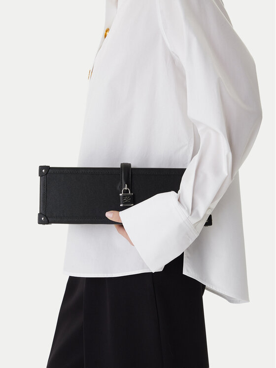 KARL LAGERFELD Táska KARL LAGERFELD B1W30265 Fekete