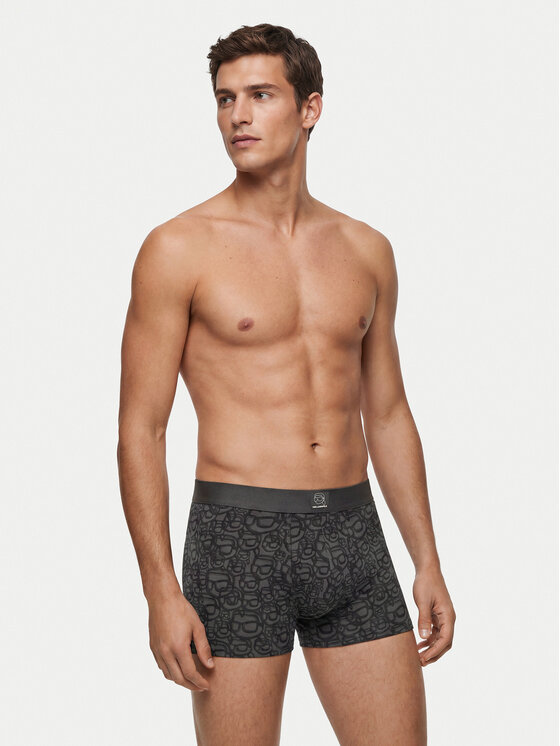 KARL LAGERFELD KARL LAGERFELD Conjunto de calzoncillos boxer B3M47006 De color