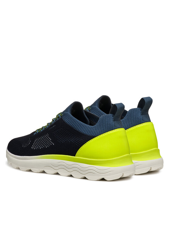 Geox Tenisice Geox U Spherica U55BYE 0009T C4502 Tamnoplava
