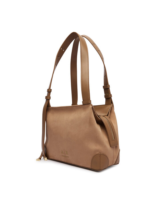 Armani Exchange Kabelka Armani Exchange XW002604 AF22666 U6186 Svetlo hnedá