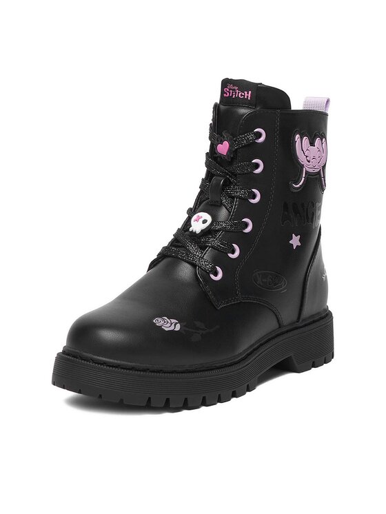 Disney Classics Šnurovacia obuv Disney Classics CEO-CS-AW26-229DCLS Čierna