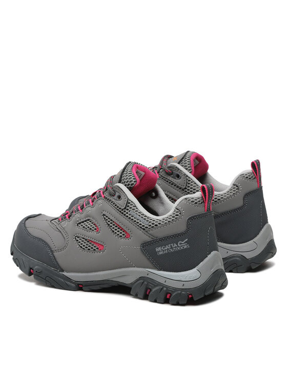 Regatta Scarpe da trekking Regatta Lady Holcombe Iep Low RWF572 Grigio