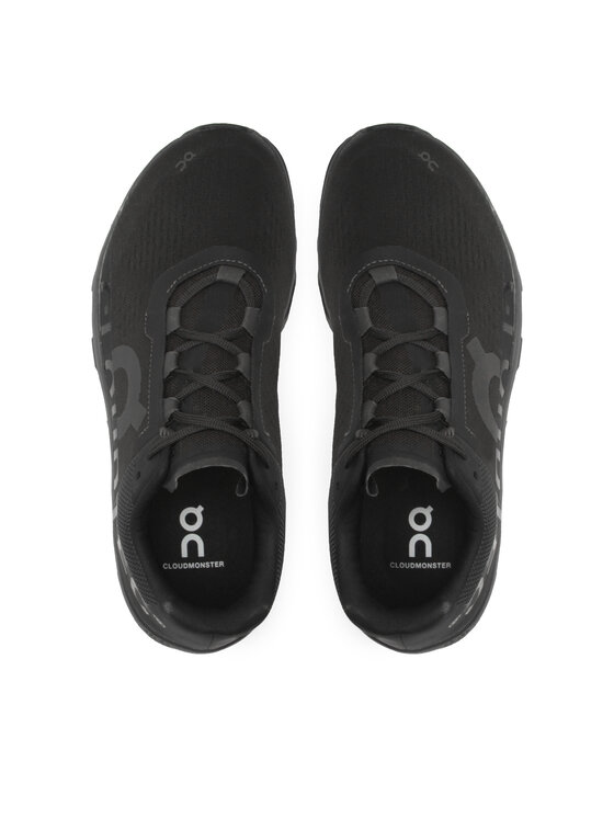 On Bežecké topánky On Cloudmonster 61.99025 Čierna