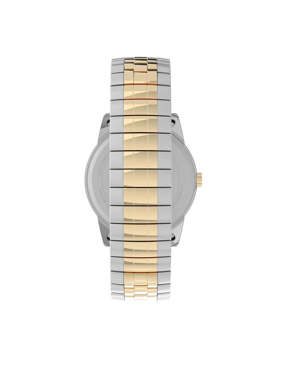 Timex Zegarek Timex Easy Reader TW2V40100 Srebrny