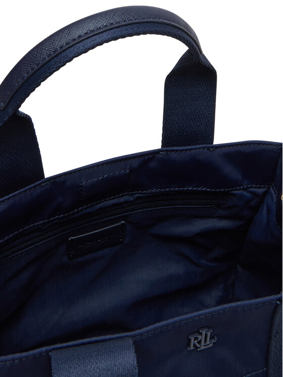 LAUREN RALPH LAUREN Kabelka LAUREN RALPH LAUREN 431962612002 Tmavomodrá
