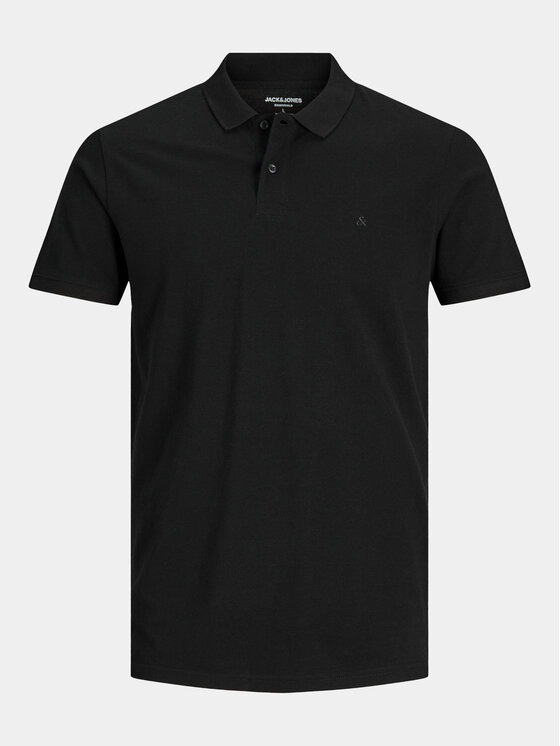 Jack & Jones Jack & Jones Polo Basic 12136516 Nero Slim Fit