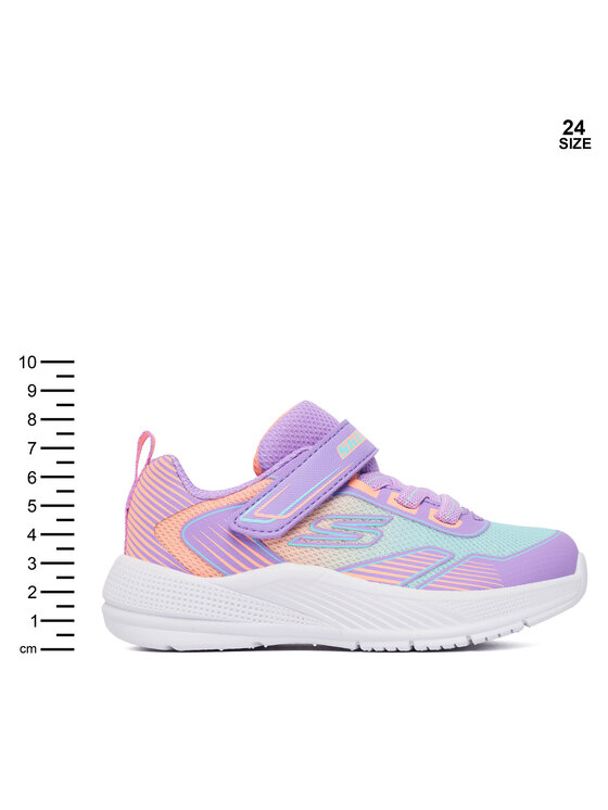 Skechers Сникърси Skechers Microspec Advance 303657N LVMT Виолетов