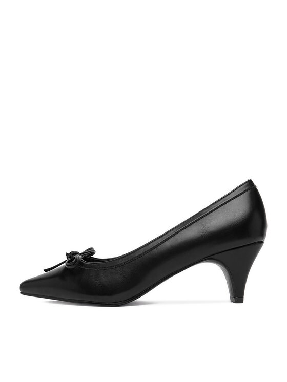 JENNY Czółenka JENNY CEO-LS6633-01 Czarny
