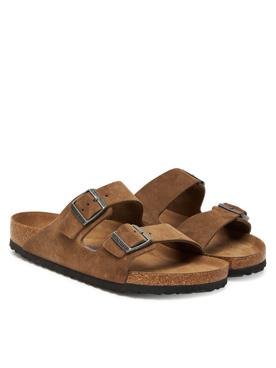 Birkenstock Šľapky Birkenstock Arizona Sfb 1030863 Hnedá