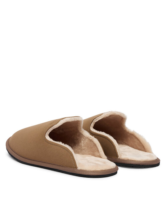 BOSS Pantofole BOSS Home 50573400 Marrone