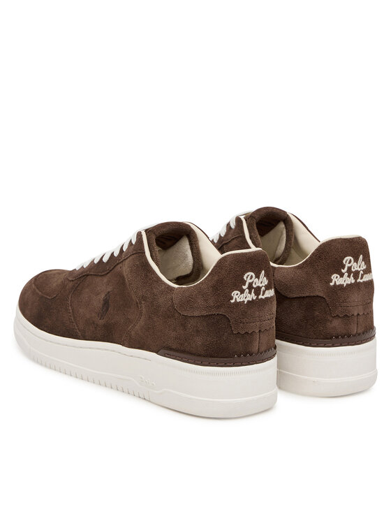 Polo Ralph Lauren Снікерcи Polo Ralph Lauren 809973704003 Коричневий