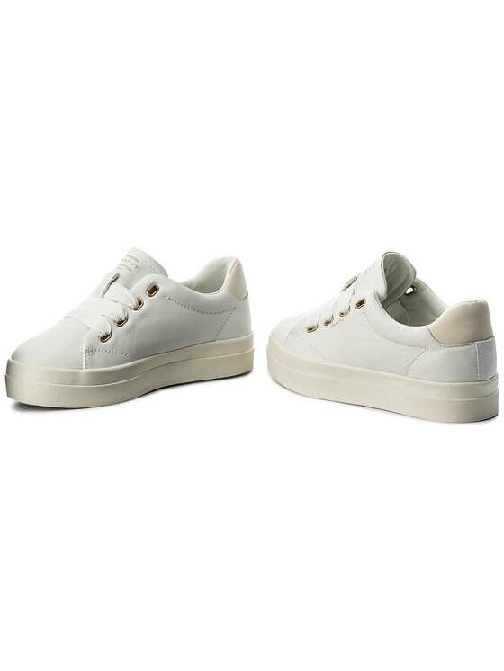 Gant Снікерcи Gant Amanda 16531440 Білий