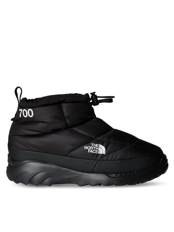The North Face Апрески The North Face Nuptse Traction Chukka NF0A8DAAKX71 Черен