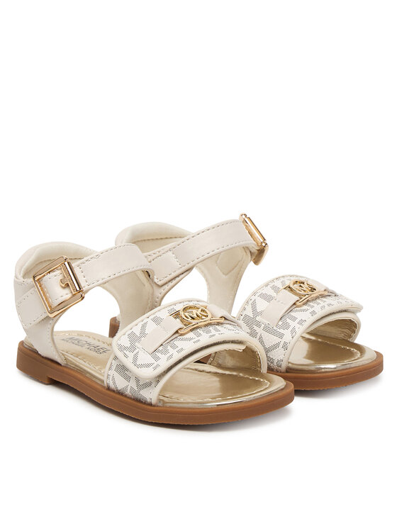 MICHAEL Michael Kors Босоніжки MICHAEL Michael Kors Kieran MK03828256 Білий