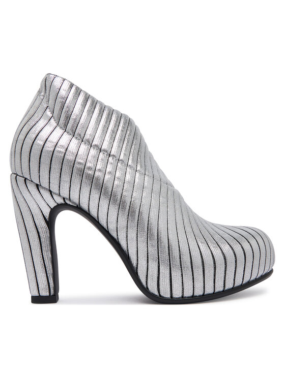 United Nude Botki United Nude Fold HI II 10870851129 Srebrny