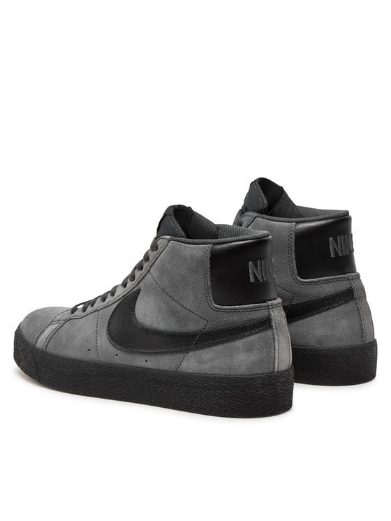 Nike Сникърси Nike Sb Zoom Blazer Mid FD0731 001 Сив