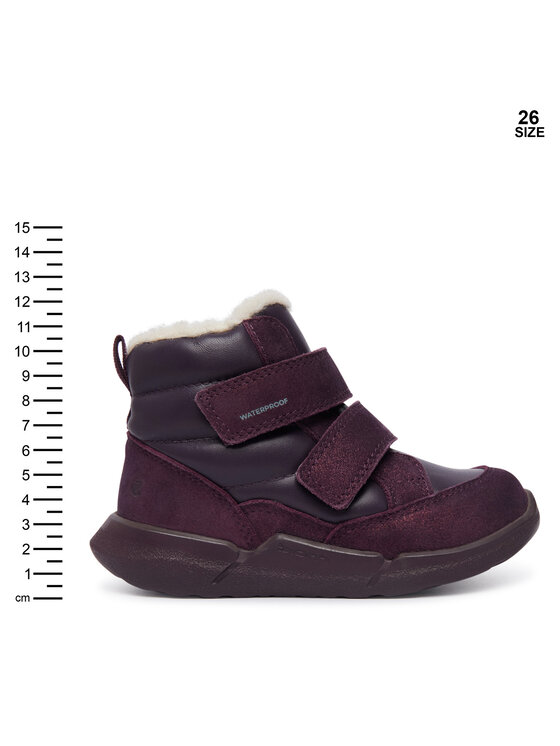 ECCO Śniegowce ECCO Biom 2.2 Infant 71079151455 Fioletowy