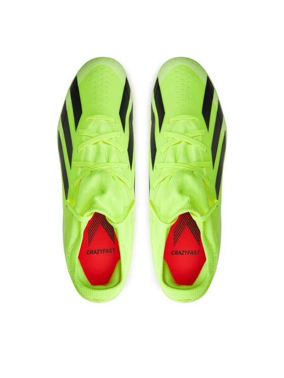 adidas Взуття для футболу adidas X Crazyfast League Firm Ground Boots IG0605 Жовтий