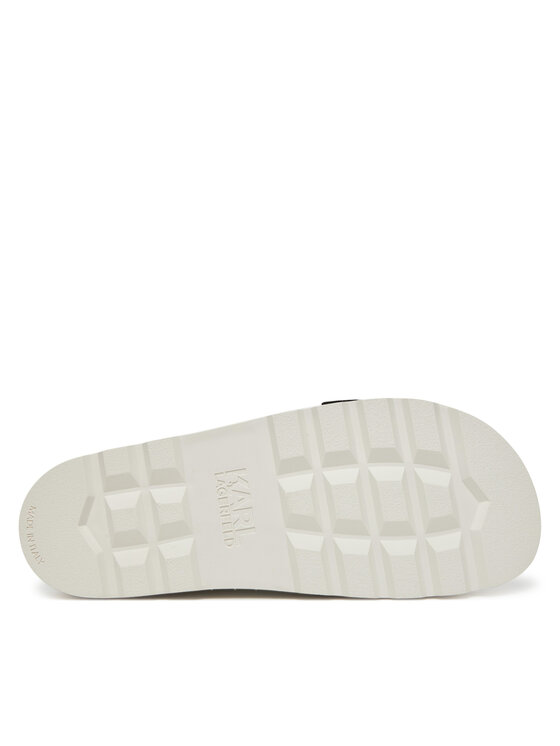 KARL LAGERFELD Шльопанці KARL LAGERFELD Kondo Tred KL70975 Білий