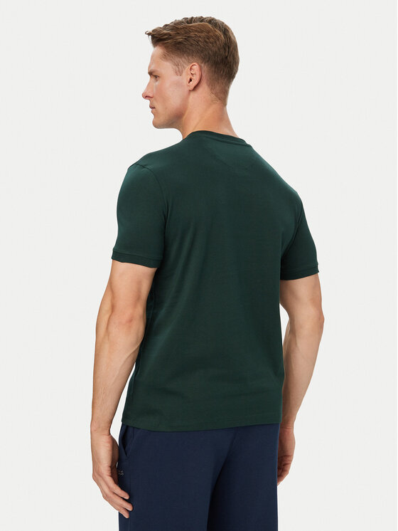 Guess Guess Camiseta Z6YI20 K5016 Verde oscuro Regular Fit
