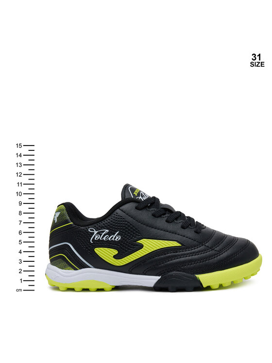 Joma Взуття для футболу Joma Toledo Jr 2501 TOJS2501TF Чорний