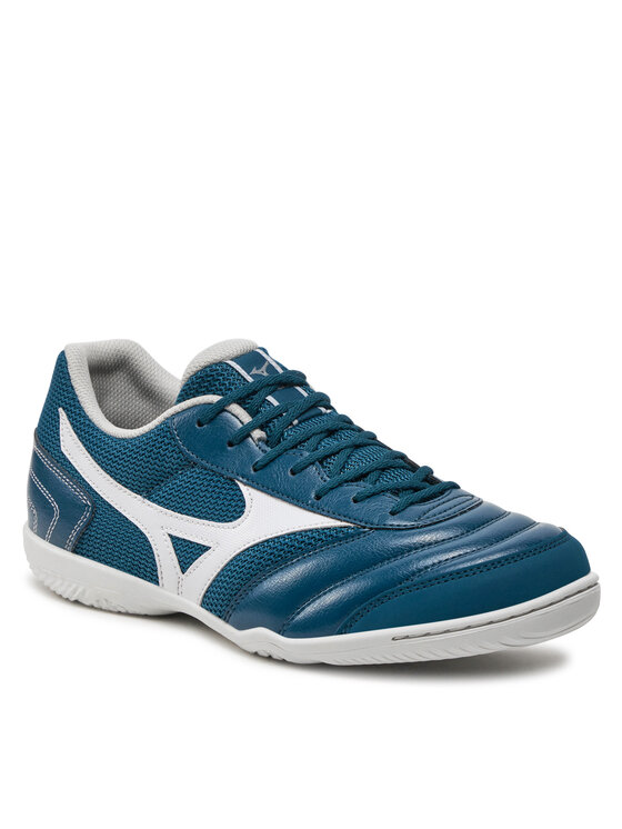 Mizuno Ghete pentru fotbal Mizuno Mrl Sala Club In Q1GA2403 Albastru