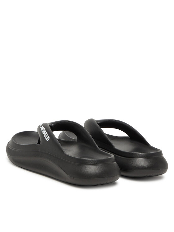 KARL LAGERFELD В'єтнамки KARL LAGERFELD Skoona II KL85025 Чорний