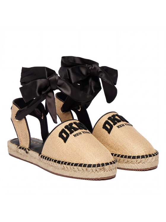 DKNY Еспадрильї DKNY Madelise K2612113 Коричневий