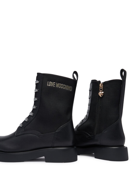 LOVE MOSCHINO Черевики LOVE MOSCHINO JA24074G1PIO100A Чорний