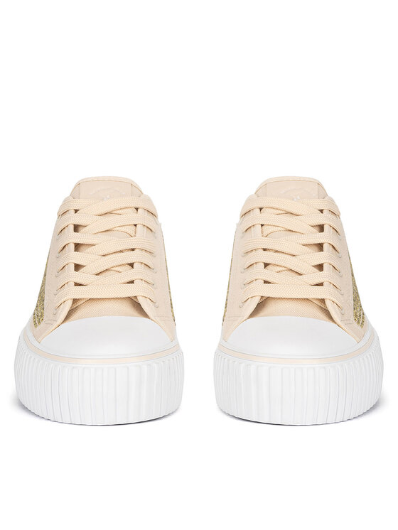 Beverly Hills Polo Club Plátenky Beverly Hills Polo Club BHPC058W Béžová