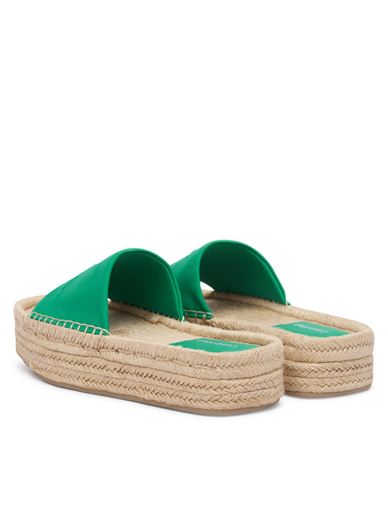 Calvin Klein Espadrilės Calvin Klein Ebeth HW0HW02894 Žalia